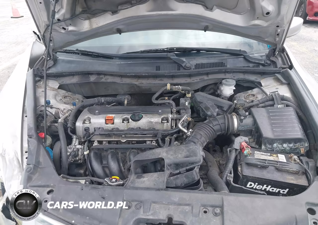 2010 Honda Accord 2.4 Lx-P VIN:1HGCP2F47AA107820 - 10