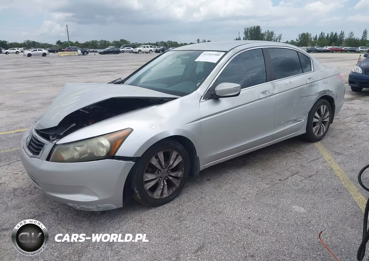 2010 Honda Accord 2.4 Lx-P VIN:1HGCP2F47AA107820 - 2
