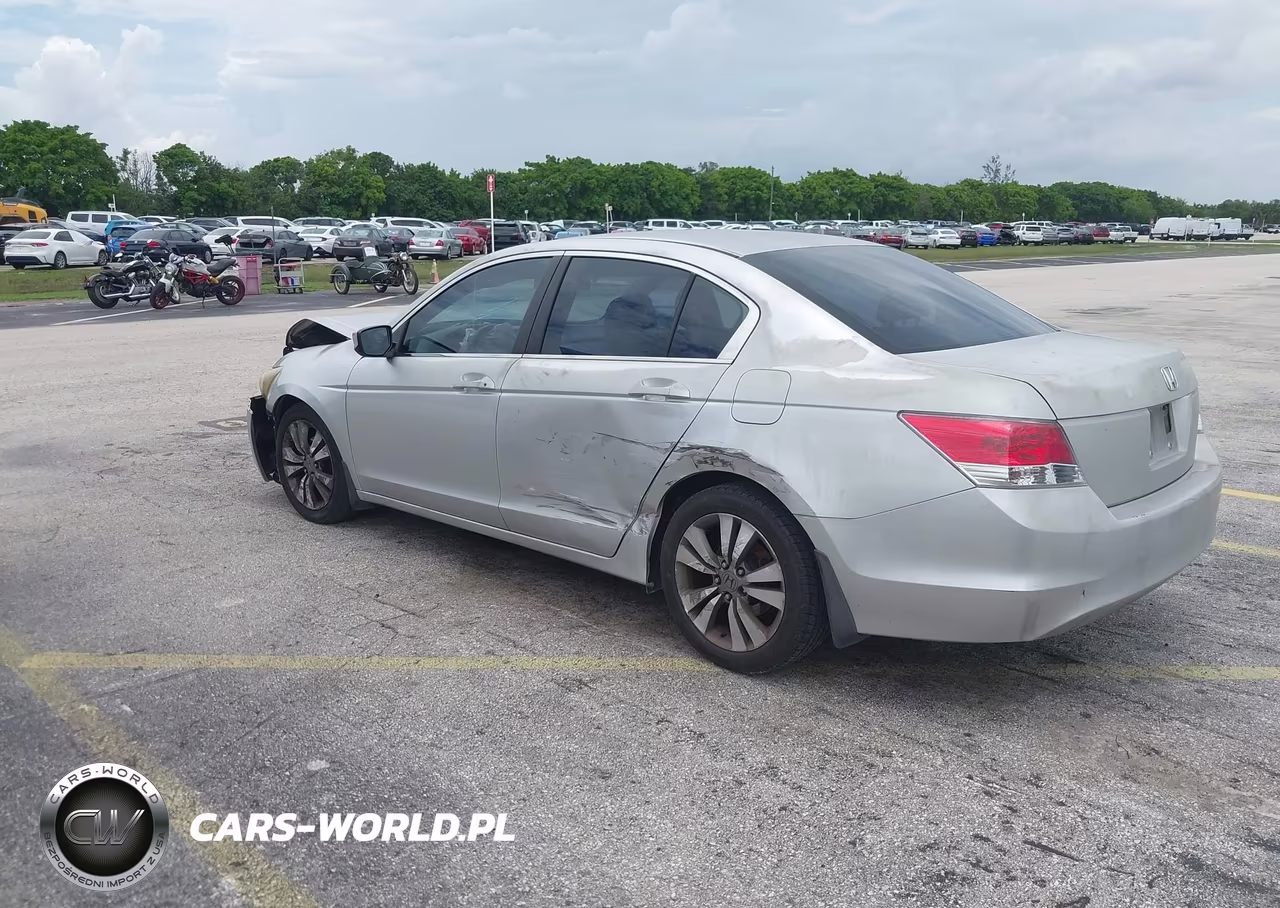 2010 Honda Accord 2.4 Lx-P VIN:1HGCP2F47AA107820 - 3