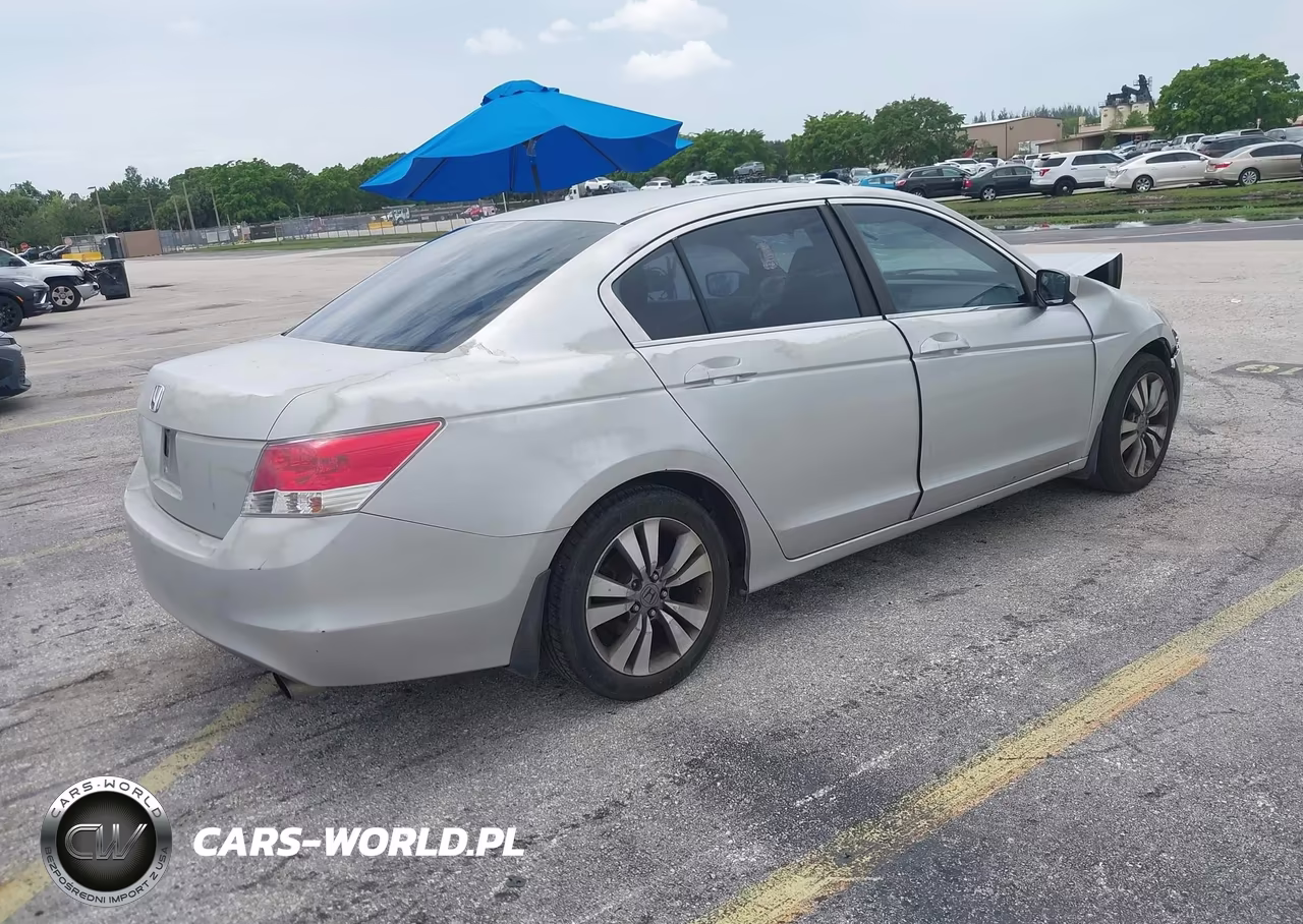 2010 Honda Accord 2.4 Lx-P VIN:1HGCP2F47AA107820 - 4
