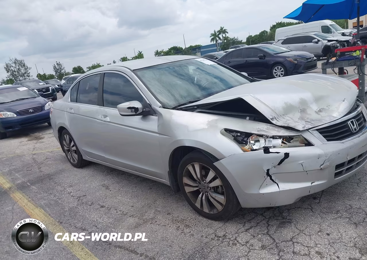 2010 Honda Accord 2.4 Lx-P VIN:1HGCP2F47AA107820 - 6