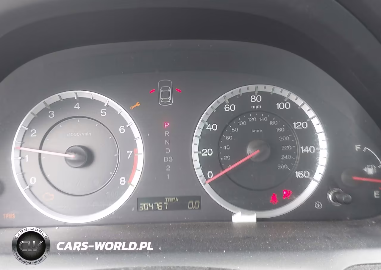 2010 Honda Accord 2.4 Lx-P VIN:1HGCP2F47AA107820 - 7