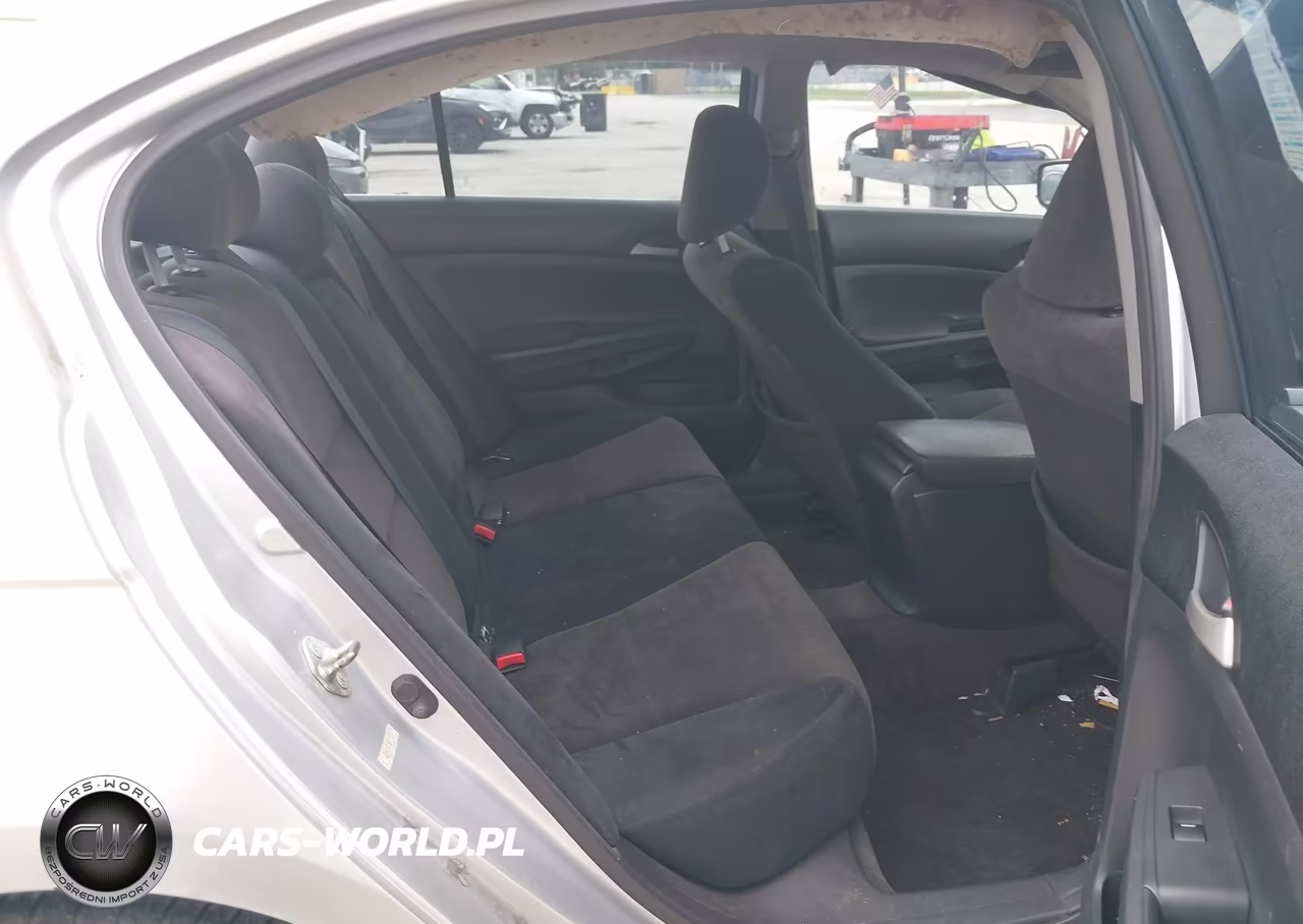 2010 Honda Accord 2.4 Lx-P VIN:1HGCP2F47AA107820 - 8