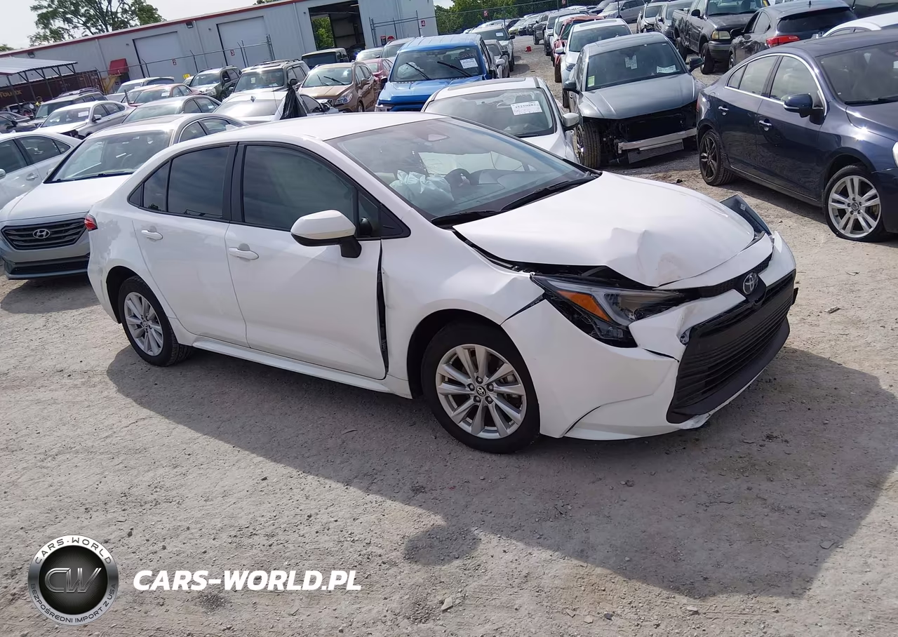 2024 Toyota Corolla Hybrid Le – zdjęcie 1 z 22