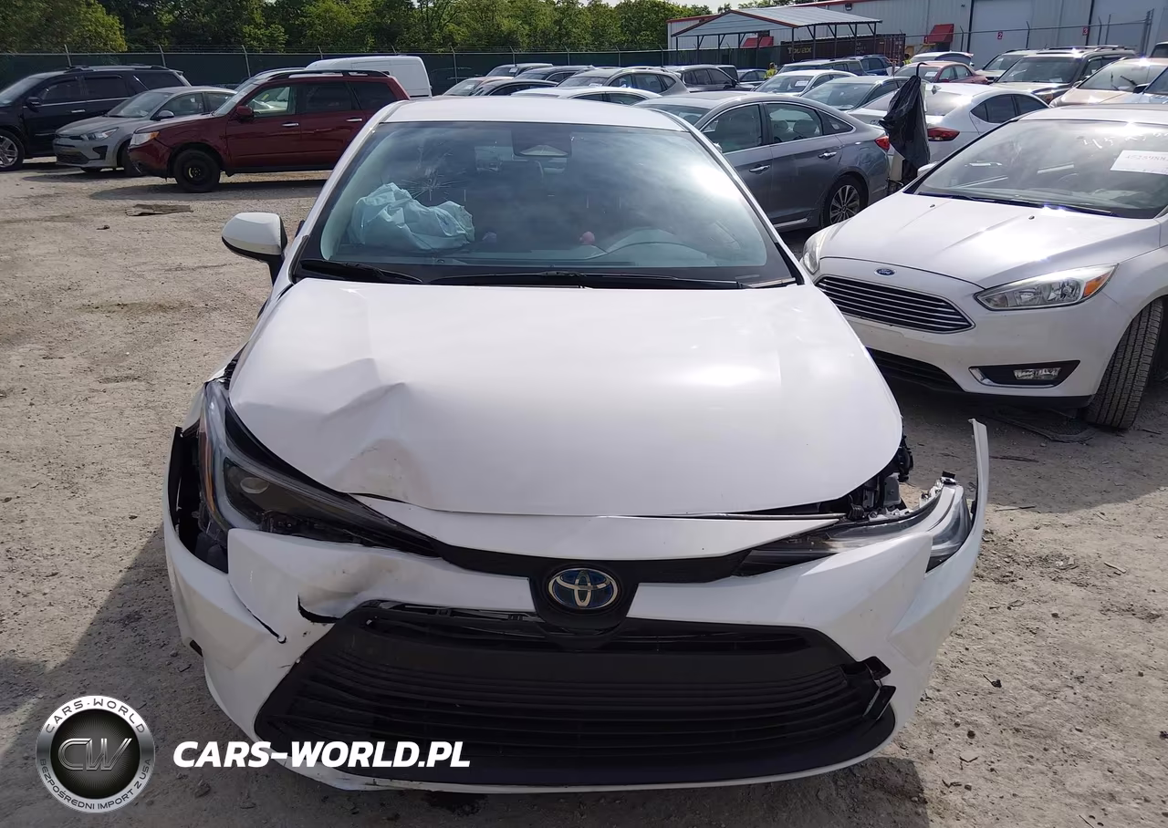 2024 Toyota Corolla Hybrid Le VIN:JTDBCMFE5R3050544 - 13