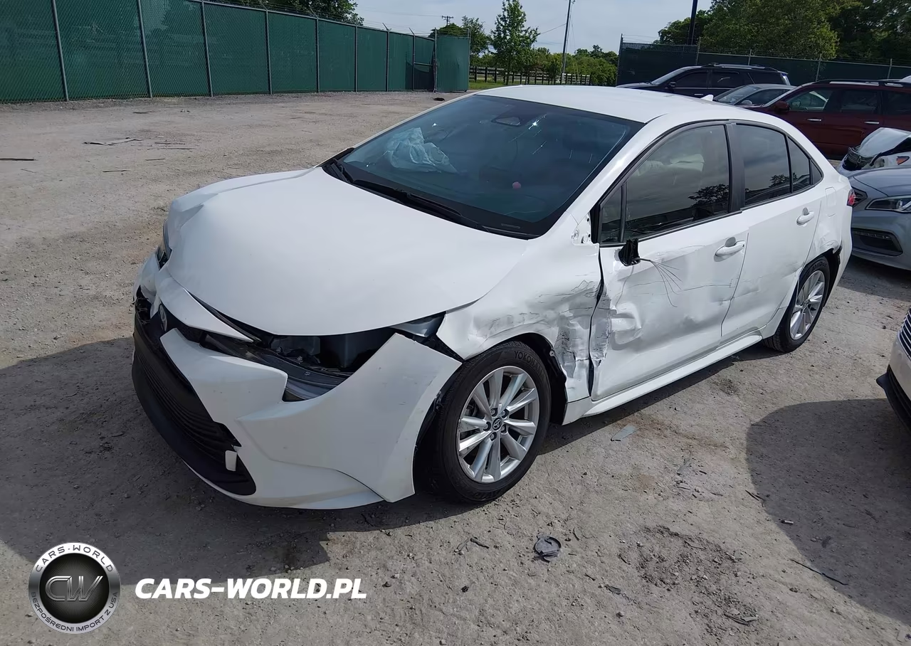 2024 Toyota Corolla Hybrid Le VIN:JTDBCMFE5R3050544 - 2