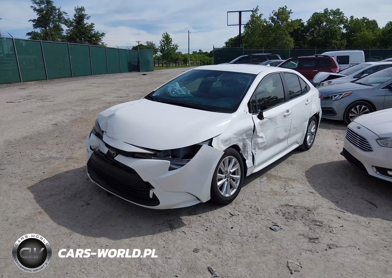 2024 Toyota Corolla Hybrid Le VIN:JTDBCMFE5R3050544 - 6