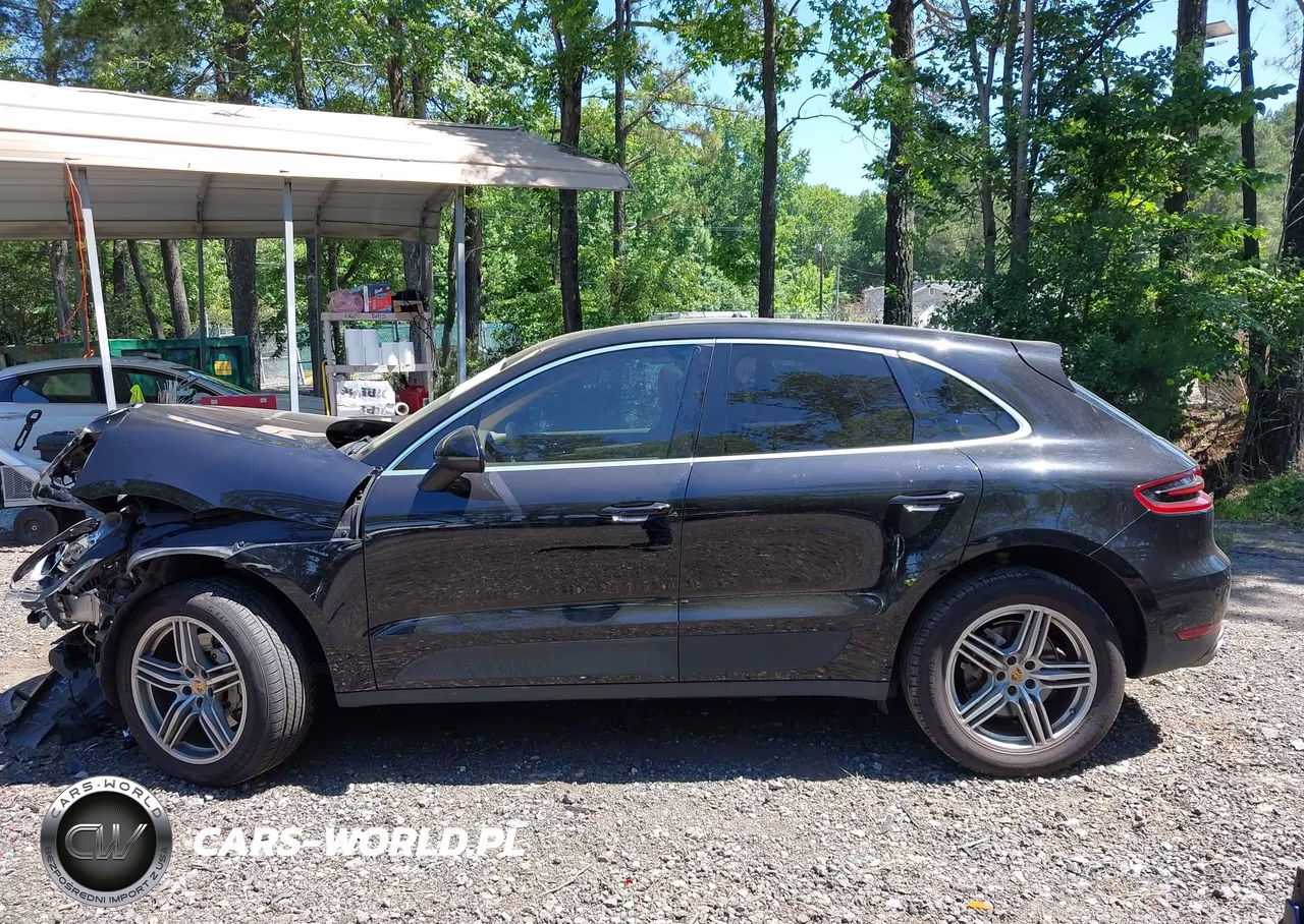 2015 Porsche Macan S VIN:WP1AB2A5XFLB67279 - 14
