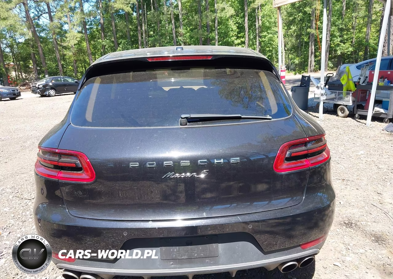 2015 Porsche Macan S VIN:WP1AB2A5XFLB67279 - 16