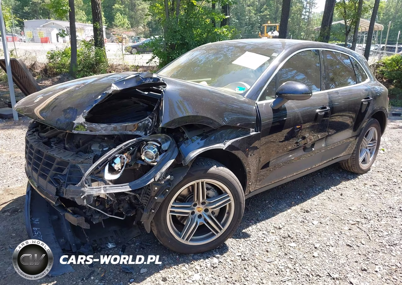 2015 Porsche Macan S VIN:WP1AB2A5XFLB67279 - 2