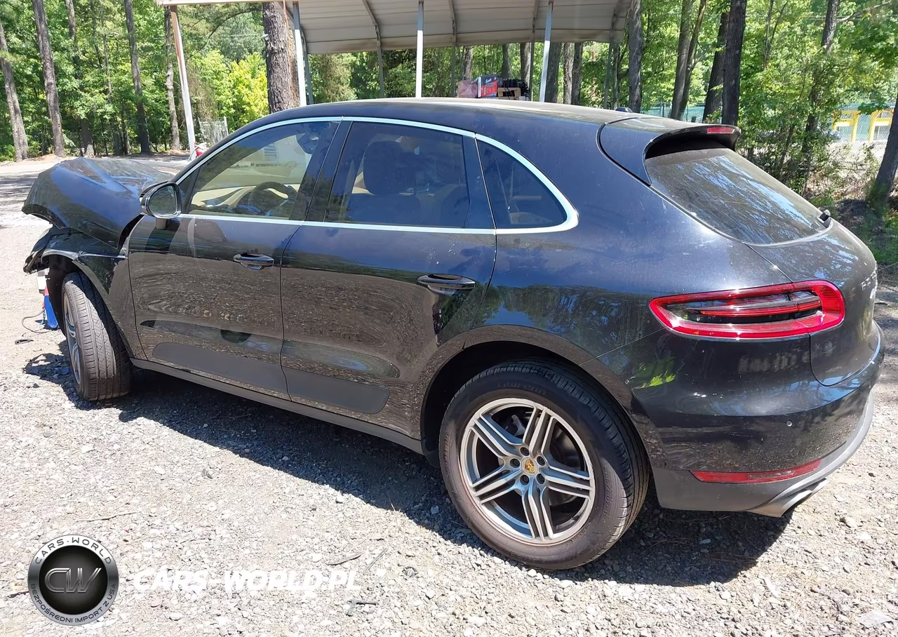 2015 Porsche Macan S VIN:WP1AB2A5XFLB67279 - 3