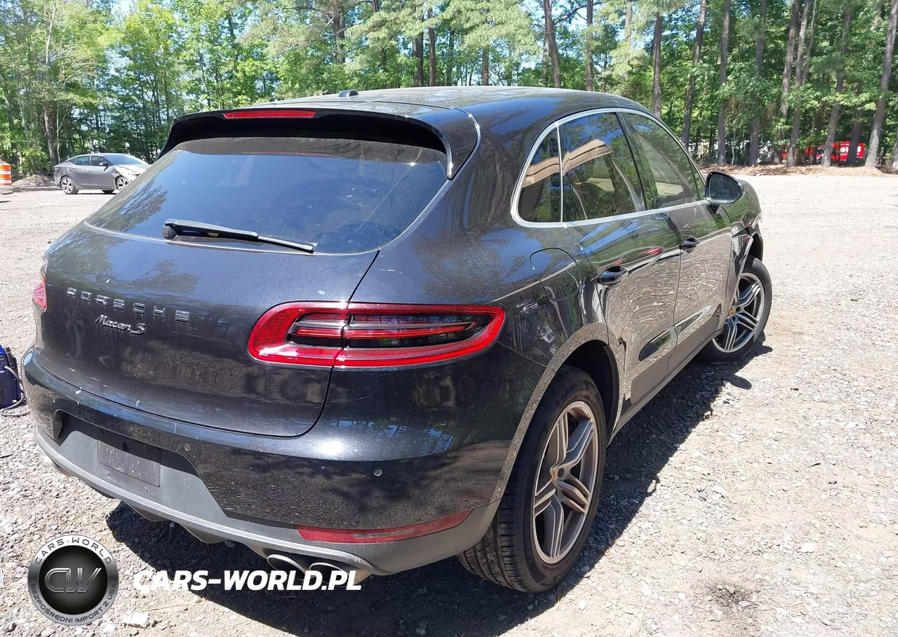 2015 Porsche Macan S VIN:WP1AB2A5XFLB67279 - 4