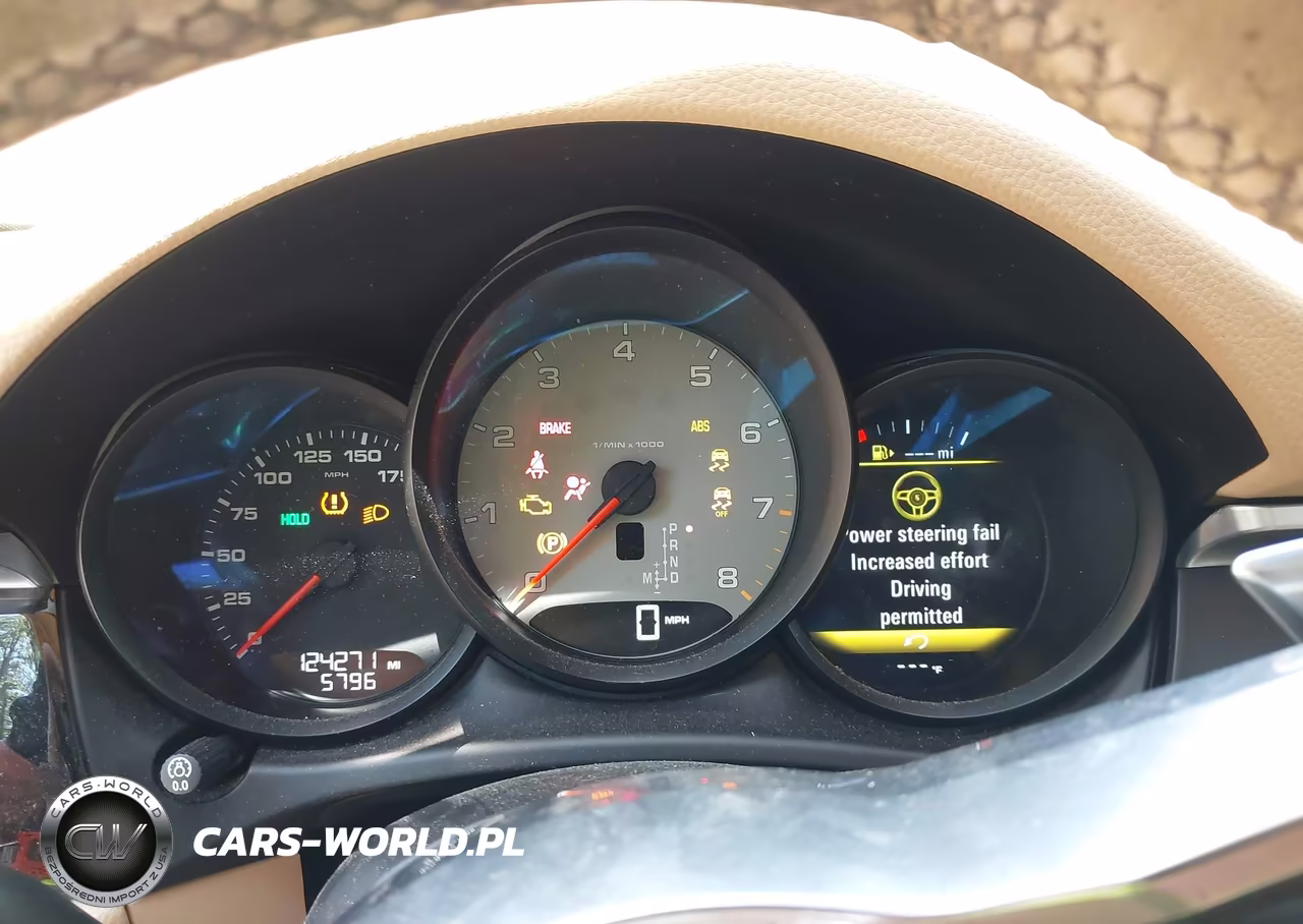 2015 Porsche Macan S VIN:WP1AB2A5XFLB67279 - 7