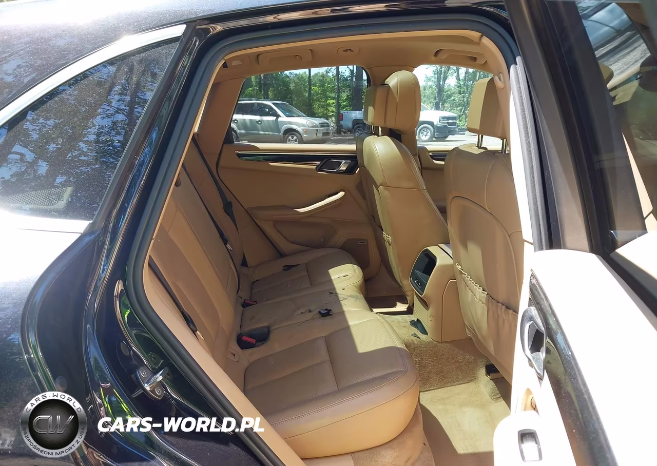 2015 Porsche Macan S VIN:WP1AB2A5XFLB67279 - 8