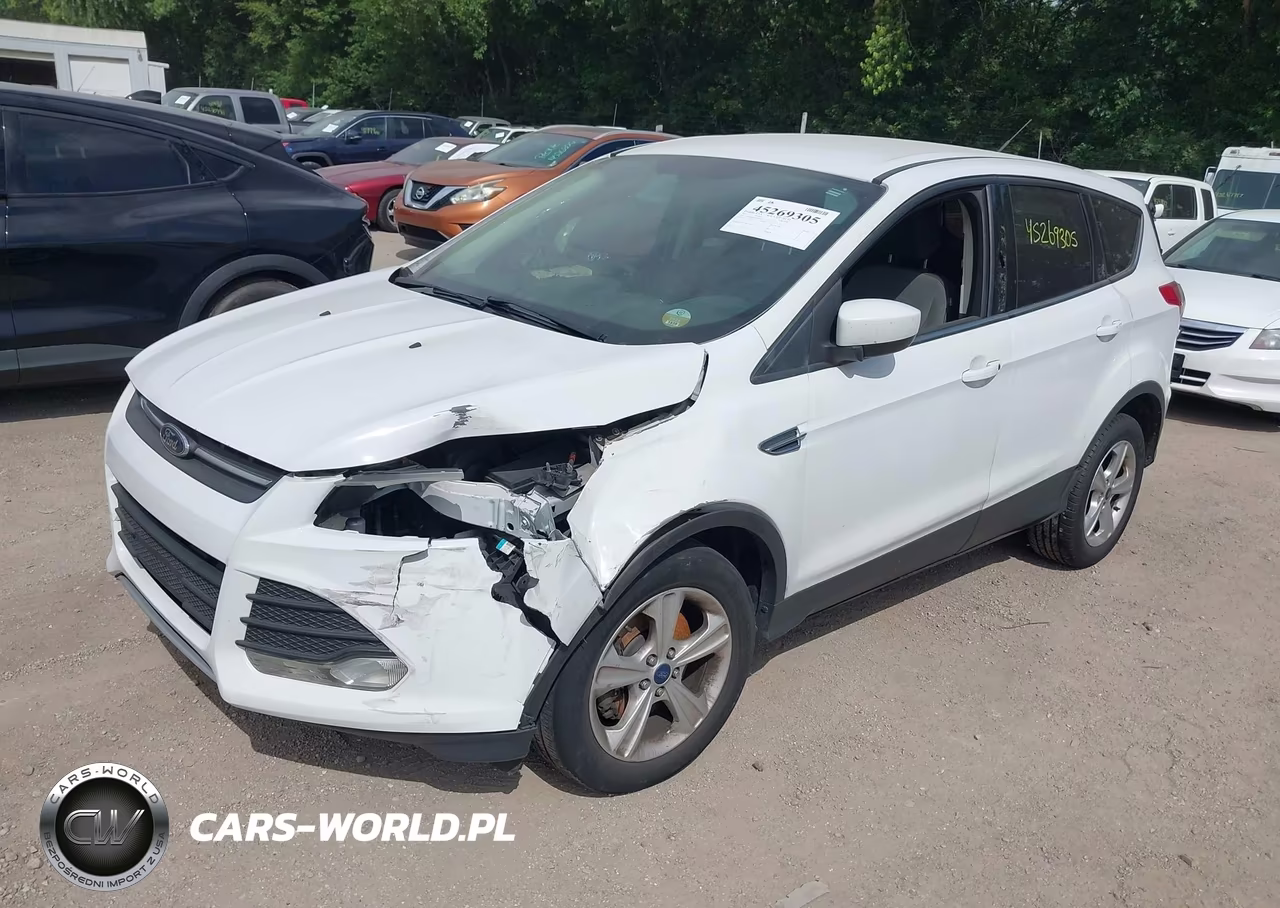 2014 Ford Escape Se VIN:1FMCU0G92EUD38601 - 2
