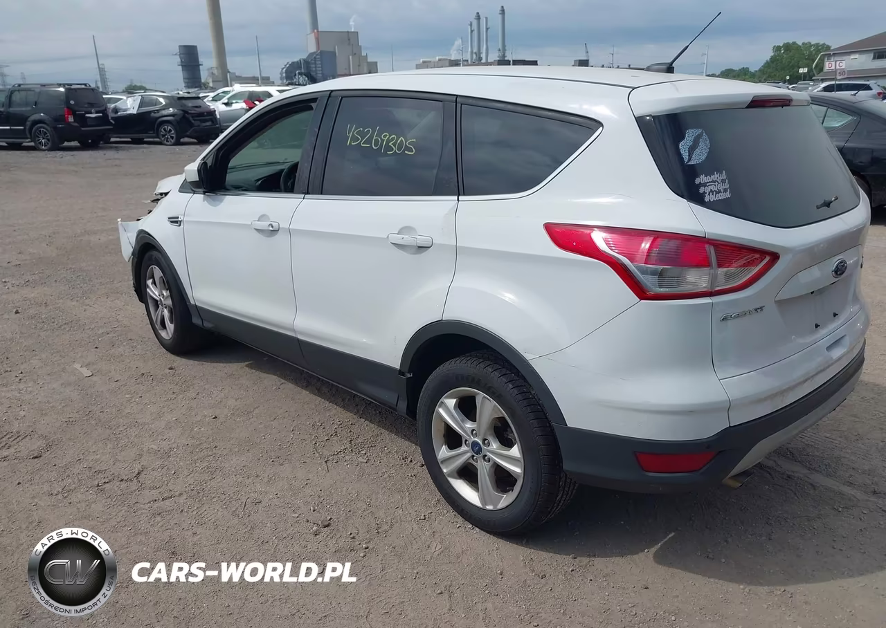 2014 Ford Escape Se VIN:1FMCU0G92EUD38601 - 3