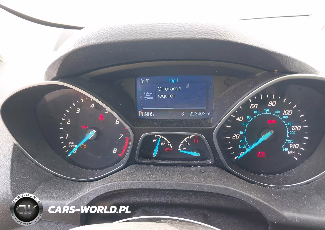2014 Ford Escape Se VIN:1FMCU0G92EUD38601 - 7