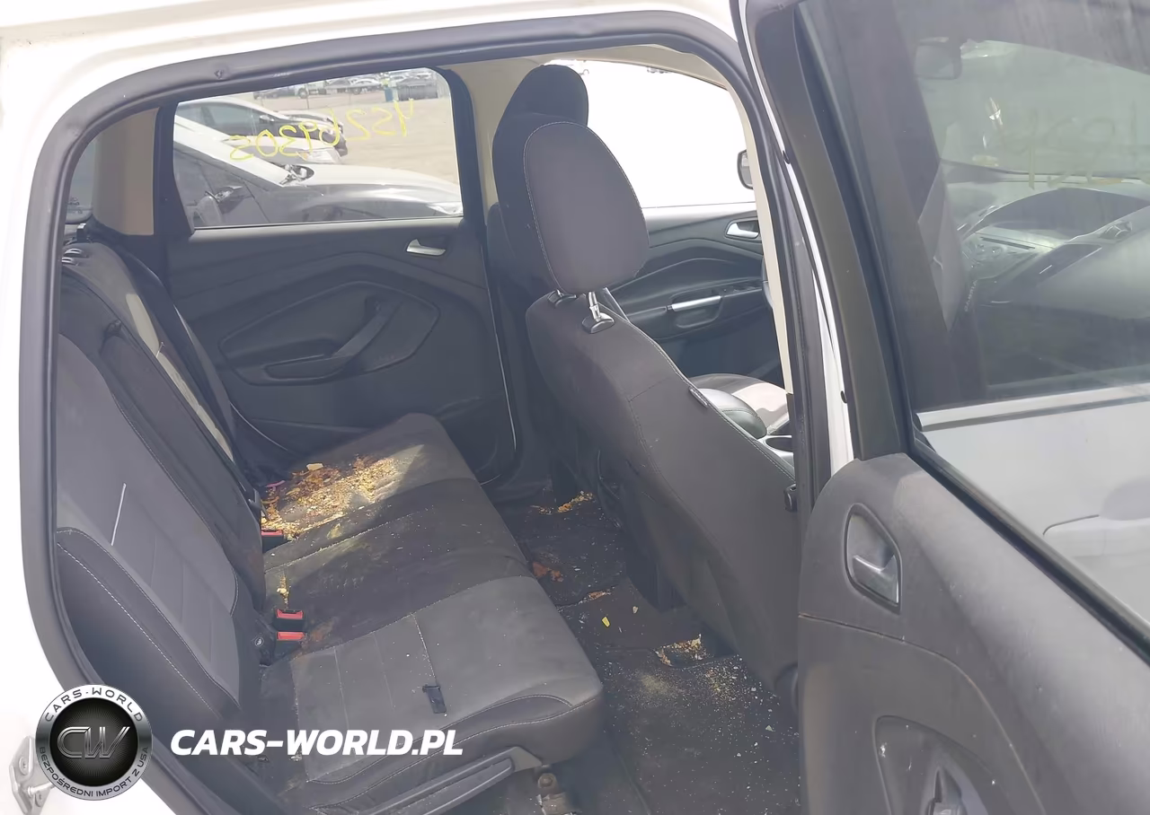 2014 Ford Escape Se VIN:1FMCU0G92EUD38601 - 8