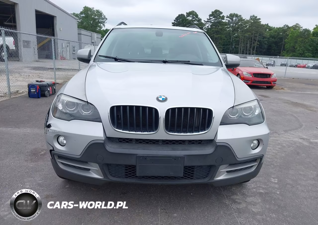 2008 BMW X5 3.0Si VIN:5UXFE43538L024277 - 10