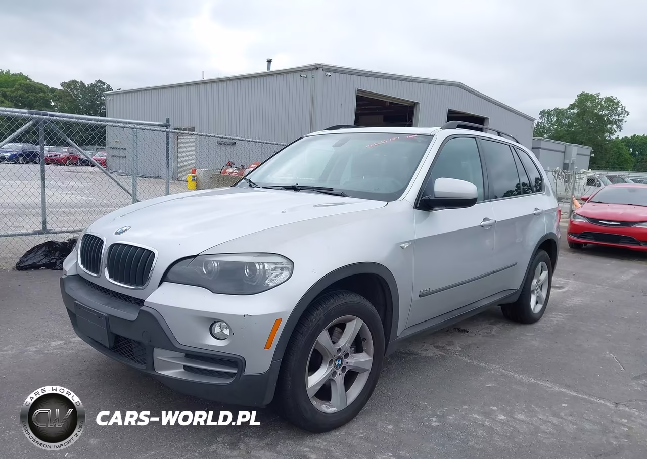 2008 BMW X5 3.0Si VIN:5UXFE43538L024277 - 2