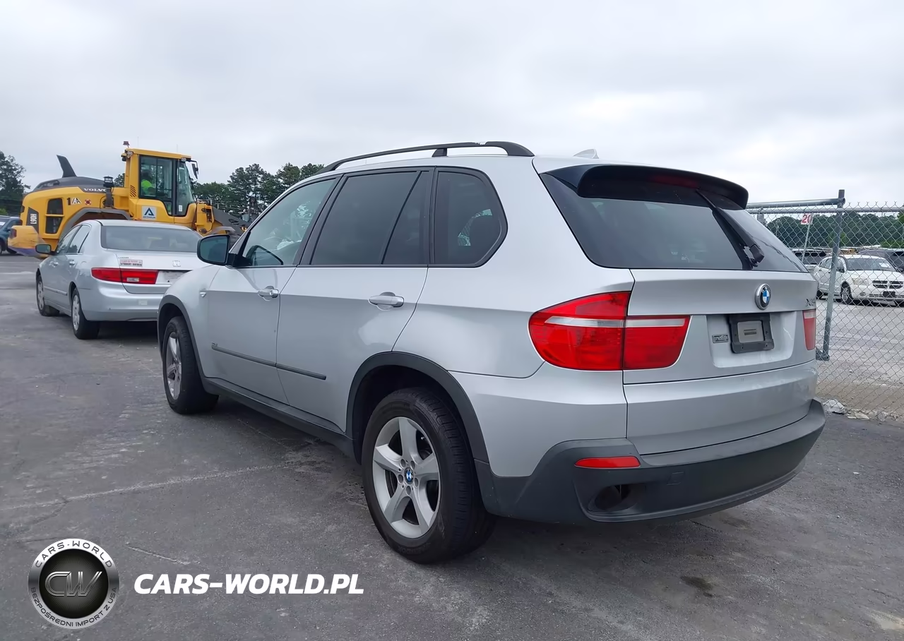 2008 BMW X5 3.0Si VIN:5UXFE43538L024277 - 3