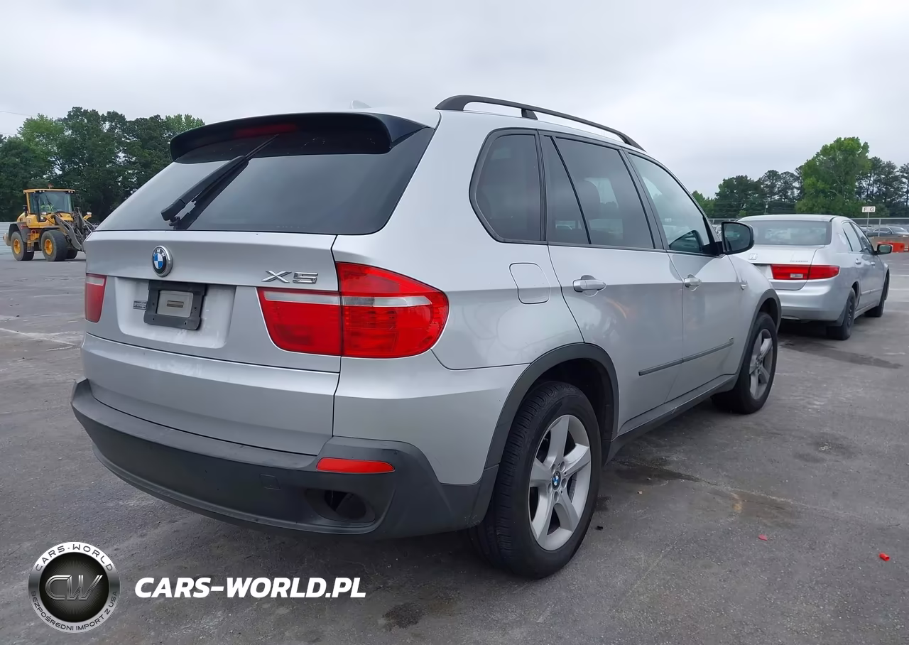 2008 BMW X5 3.0Si VIN:5UXFE43538L024277 - 4