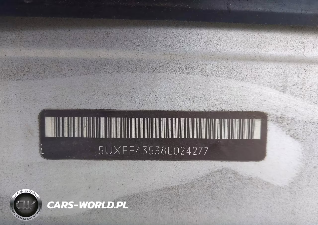2008 BMW X5 3.0Si VIN:5UXFE43538L024277 - 9