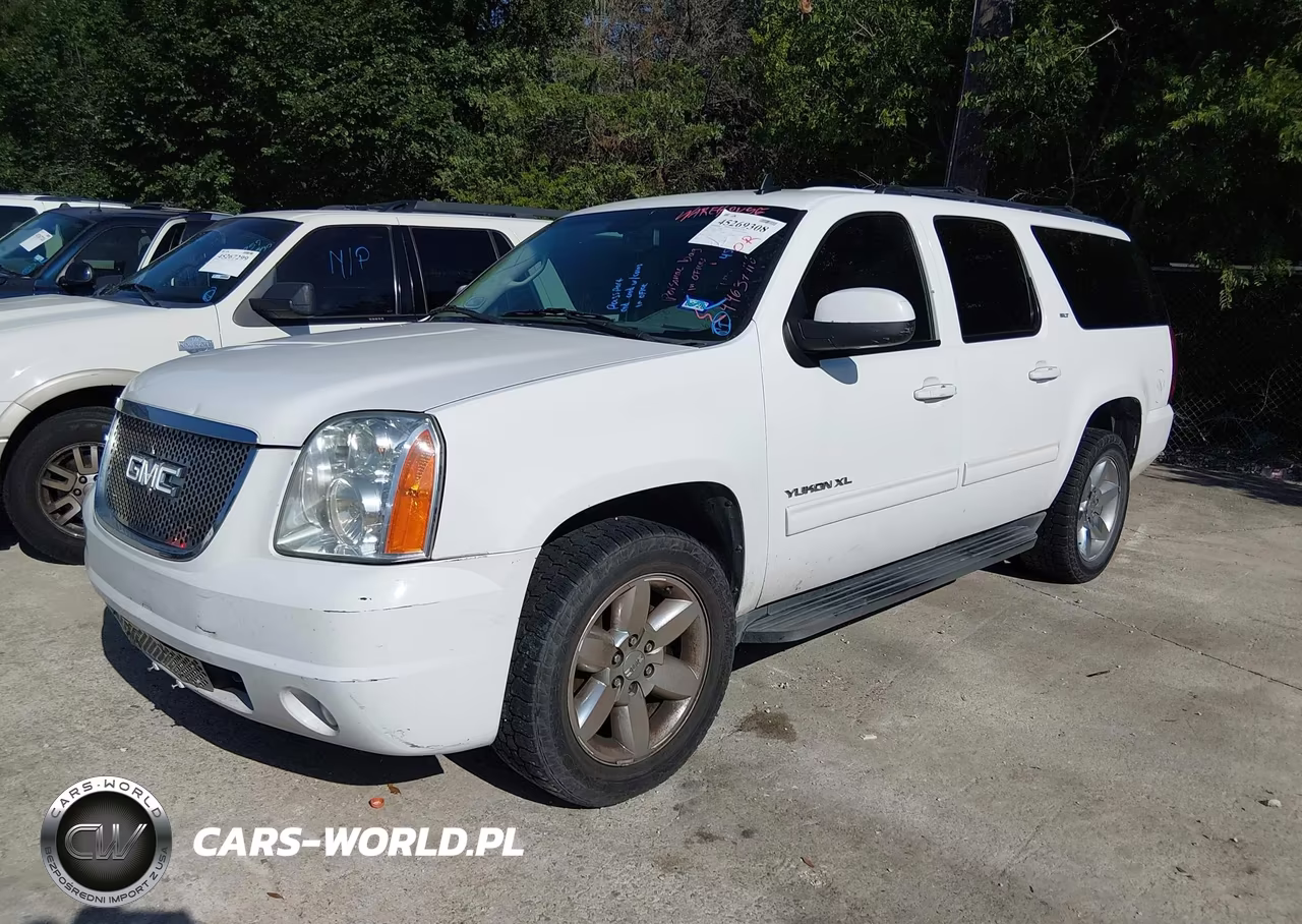 2013 GMC Yukon Xl 1500 Slt VIN:1GKS1KE04DR230379 - 2