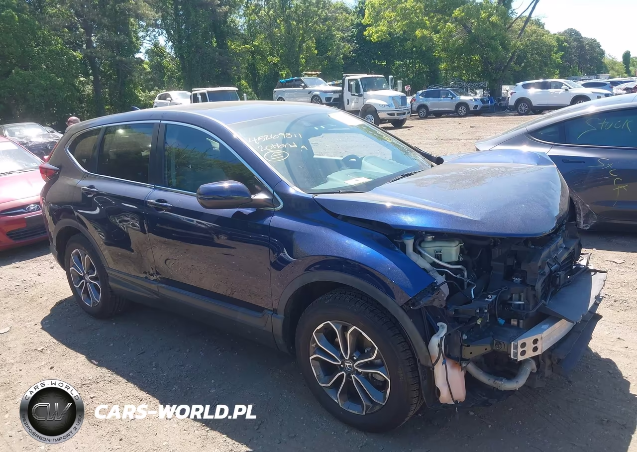 2020 Honda Cr-V Awd Ex-L VIN:2HKRW2H8XLH619143 - 13