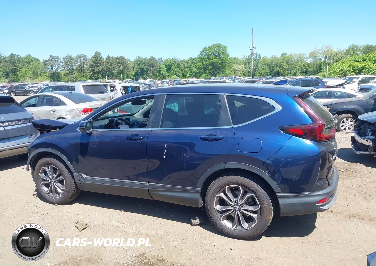 2020 Honda Cr-V Awd Ex-L VIN:2HKRW2H8XLH619143 - 14