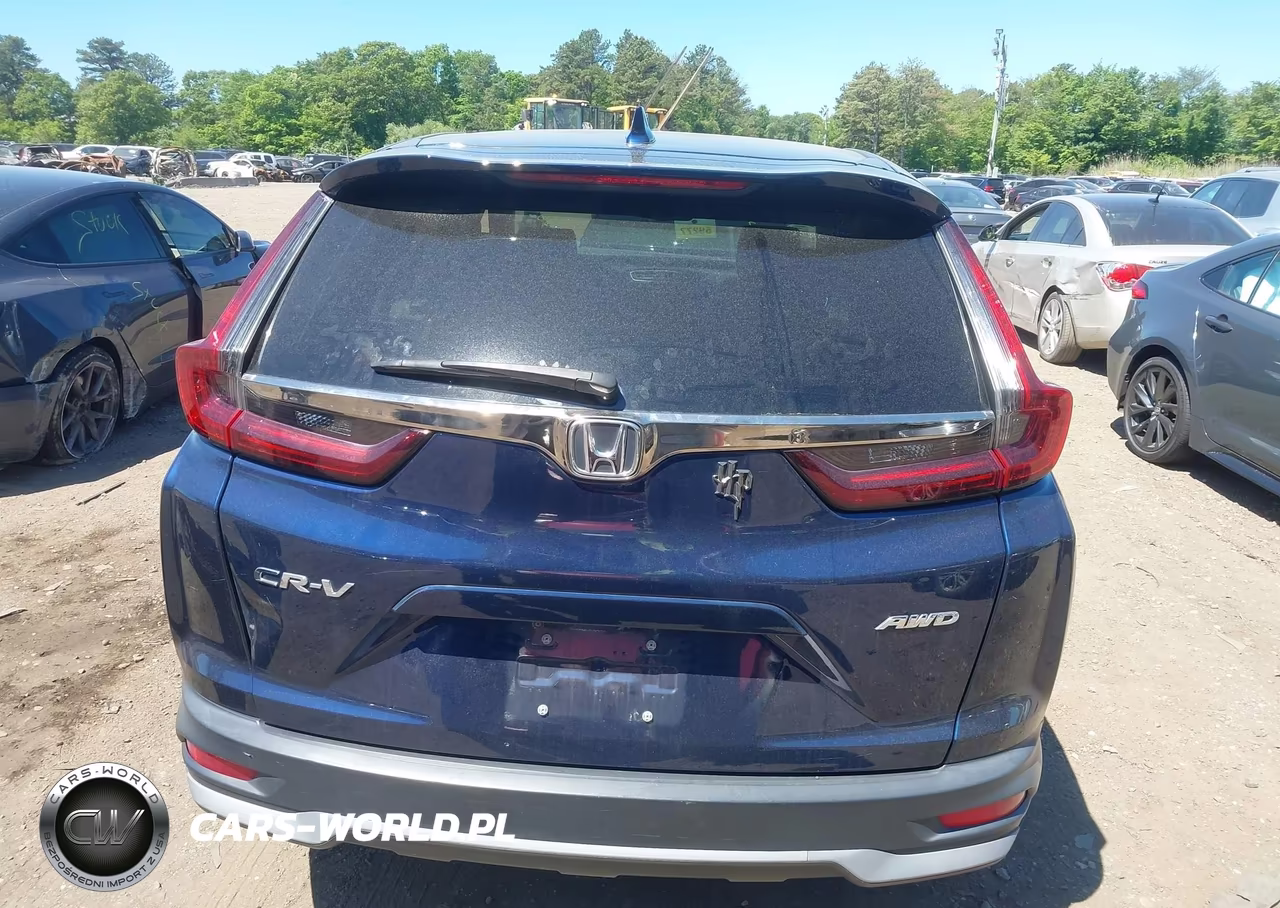 2020 Honda Cr-V Awd Ex-L VIN:2HKRW2H8XLH619143 - 16