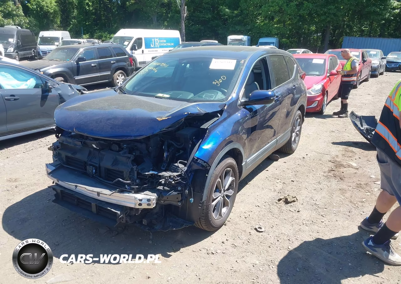 2020 Honda Cr-V Awd Ex-L VIN:2HKRW2H8XLH619143 - 2