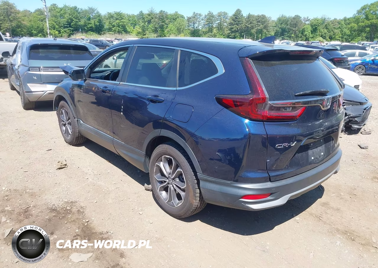 2020 Honda Cr-V Awd Ex-L VIN:2HKRW2H8XLH619143 - 3