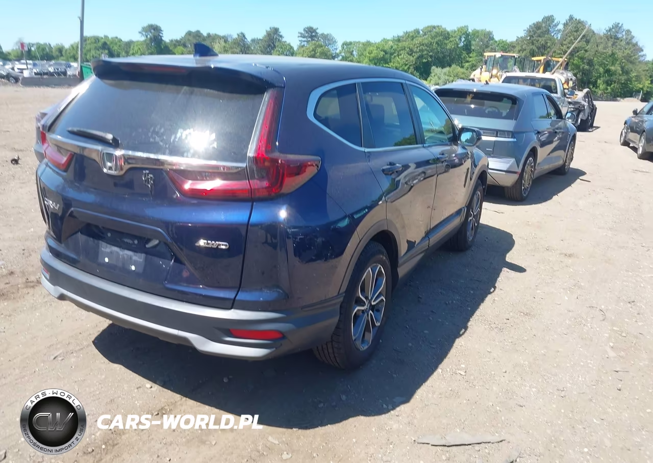 2020 Honda Cr-V Awd Ex-L VIN:2HKRW2H8XLH619143 - 4