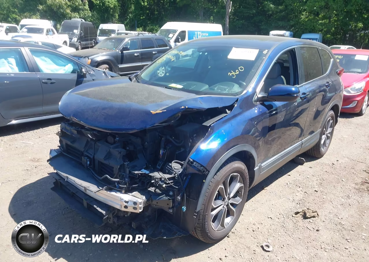 2020 Honda Cr-V Awd Ex-L VIN:2HKRW2H8XLH619143 - 6