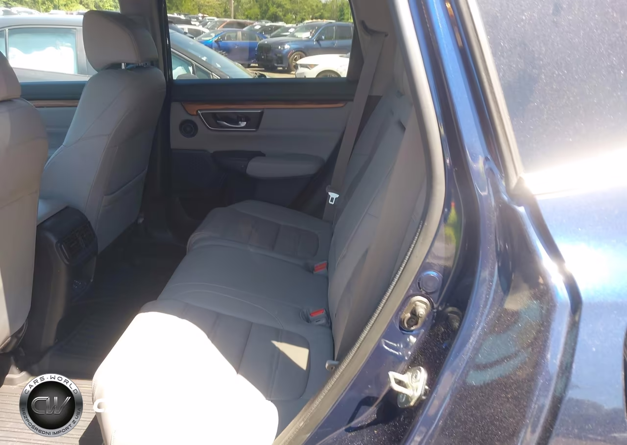 2020 Honda Cr-V Awd Ex-L VIN:2HKRW2H8XLH619143 - 8