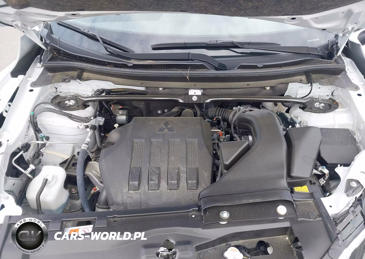 2025 Mitsubishi Eclipse Cross Es S-Awc VIN:JA4ATUAA5SZ007142 - 10