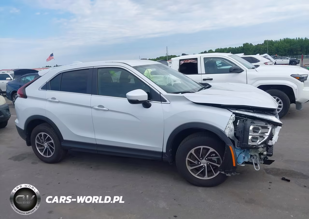 2025 Mitsubishi Eclipse Cross Es S-Awc VIN:JA4ATUAA5SZ007142 - 14