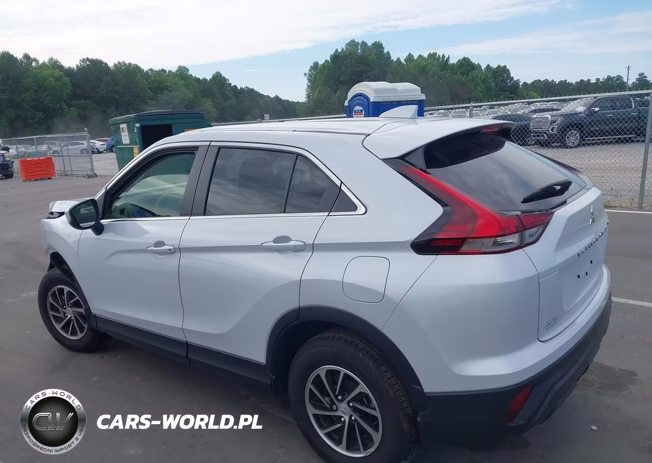 2025 Mitsubishi Eclipse Cross Es S-Awc VIN:JA4ATUAA5SZ007142 - 15