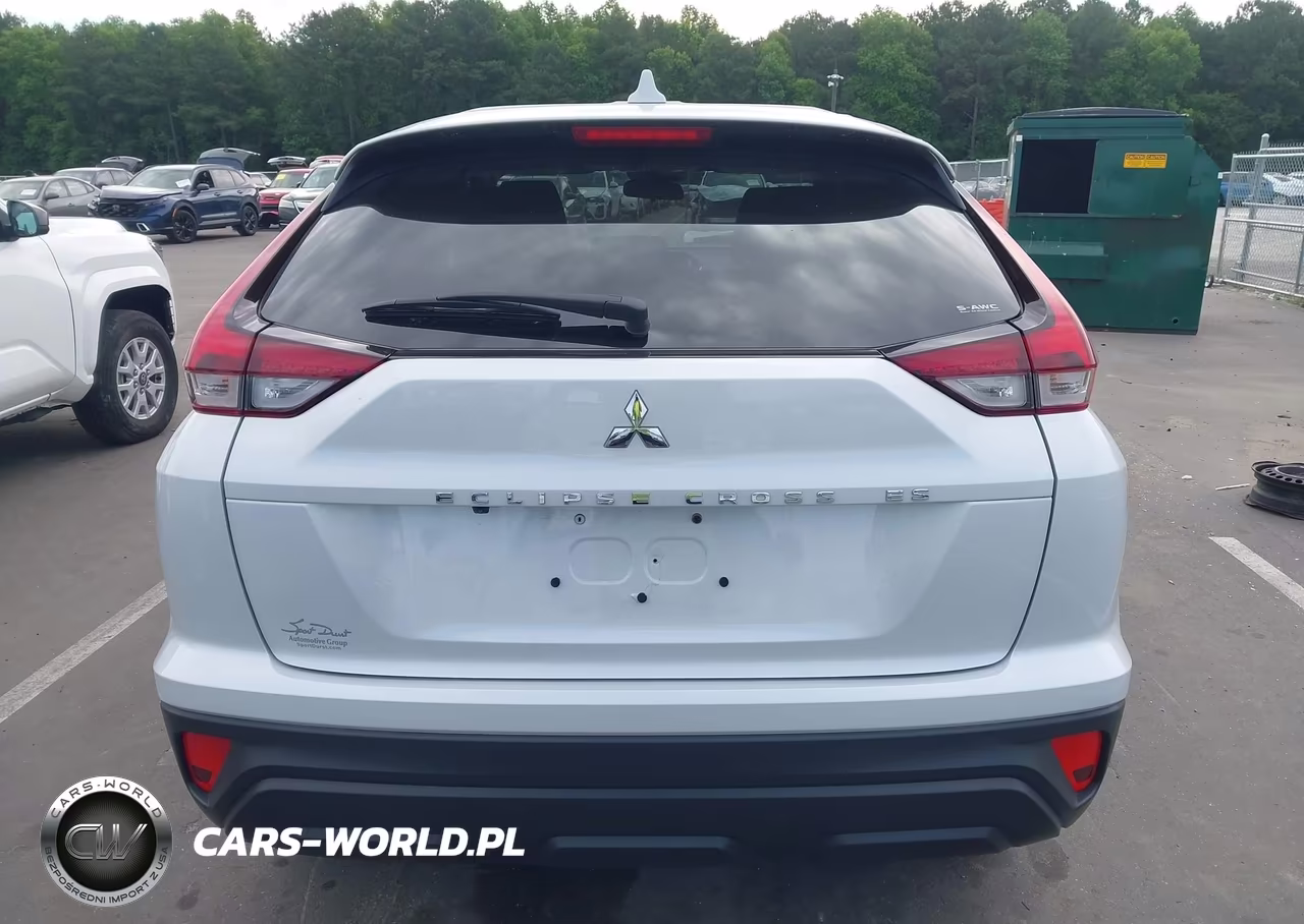 2025 Mitsubishi Eclipse Cross Es S-Awc VIN:JA4ATUAA5SZ007142 - 17