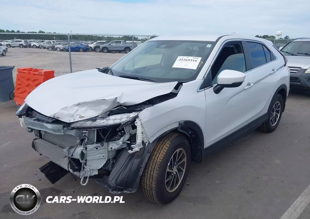 2025 Mitsubishi Eclipse Cross Es S-Awc VIN:JA4ATUAA5SZ007142 - 2