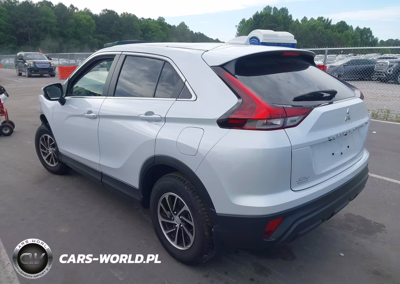 2025 Mitsubishi Eclipse Cross Es S-Awc VIN:JA4ATUAA5SZ007142 - 3