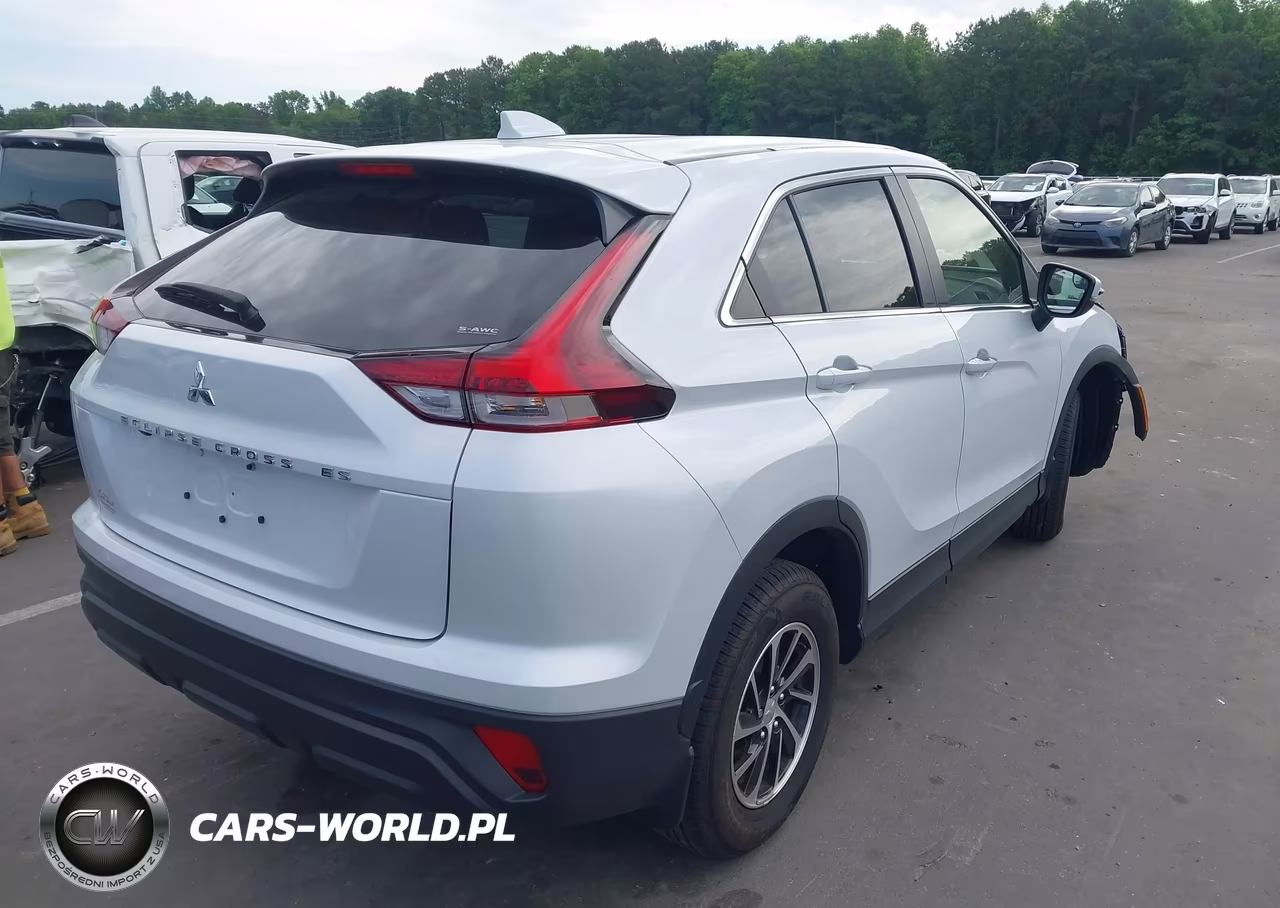2025 Mitsubishi Eclipse Cross Es S-Awc VIN:JA4ATUAA5SZ007142 - 4