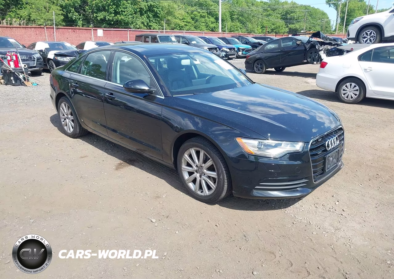 2013 Audi A6 2.0T Premium