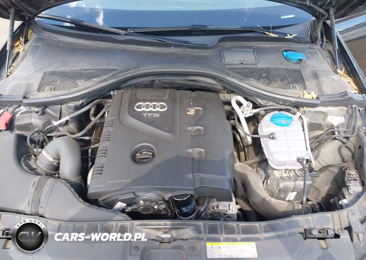 2013 Audi A6 2.0T Premium VIN:WAUGFAFC9DN137271 - 10