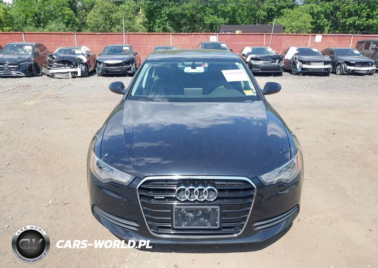 2013 Audi A6 2.0T Premium VIN:WAUGFAFC9DN137271 - 12
