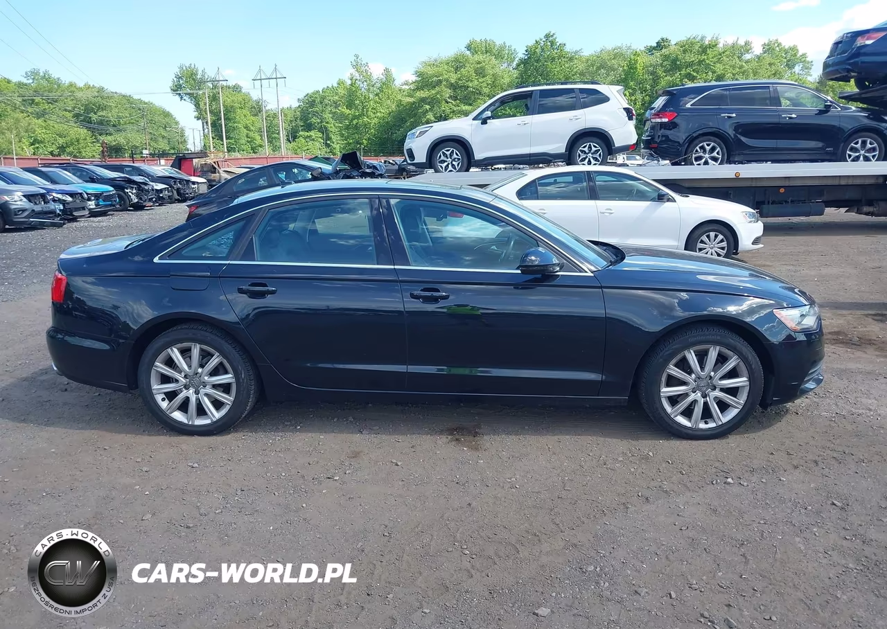 2013 Audi A6 2.0T Premium VIN:WAUGFAFC9DN137271 - 13