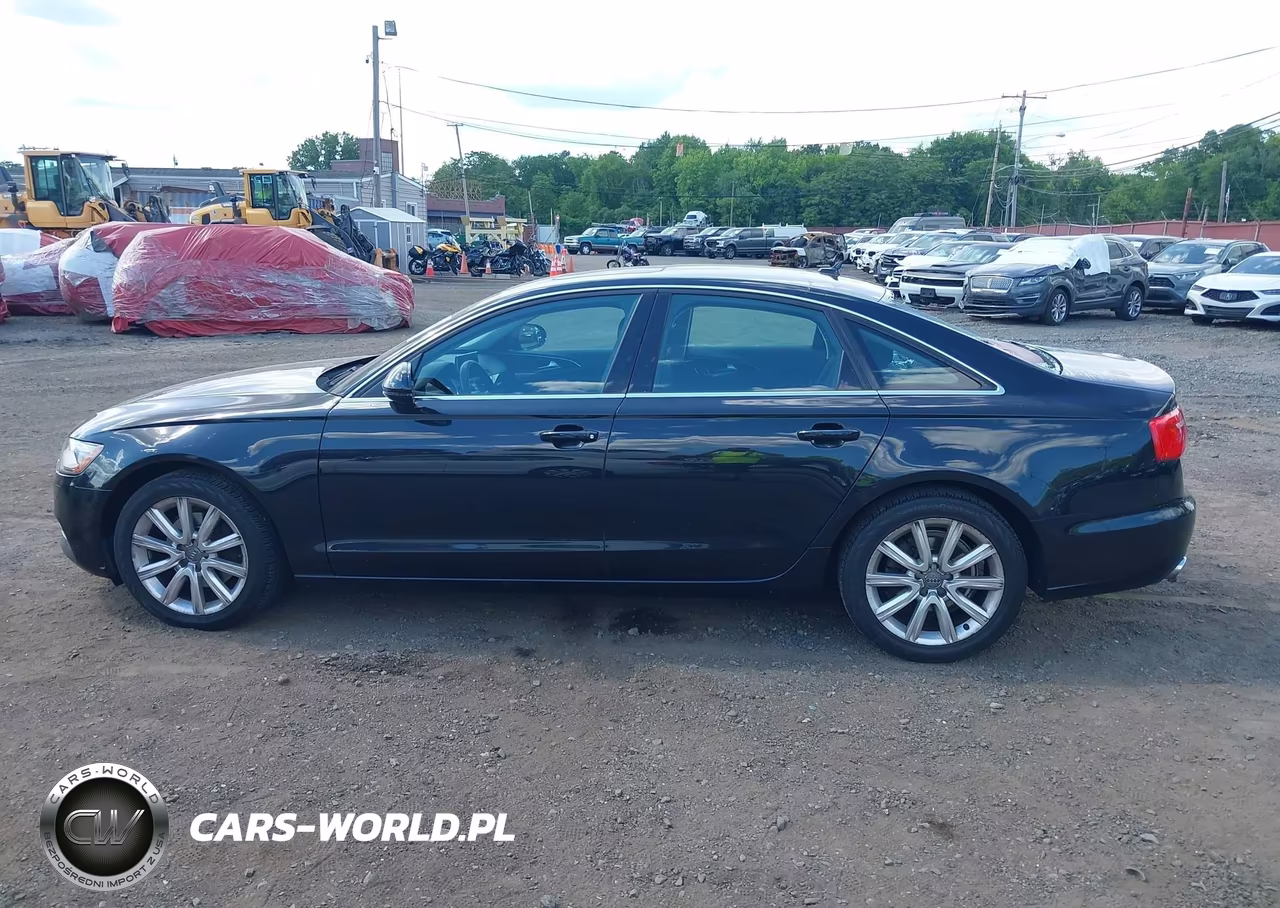 2013 Audi A6 2.0T Premium VIN:WAUGFAFC9DN137271 - 14