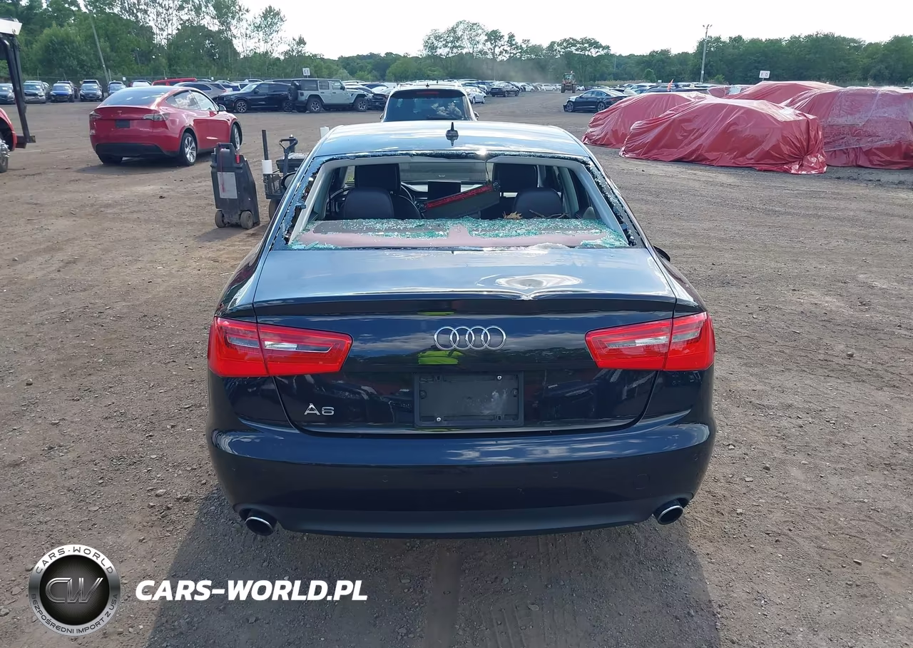 2013 Audi A6 2.0T Premium VIN:WAUGFAFC9DN137271 - 16