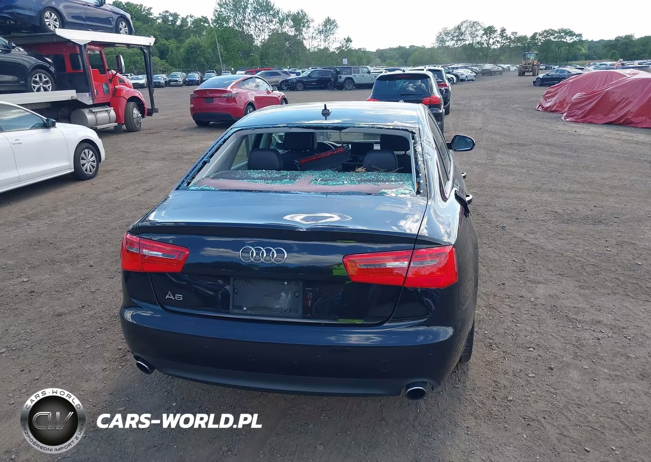 2013 Audi A6 2.0T Premium VIN:WAUGFAFC9DN137271 - 17